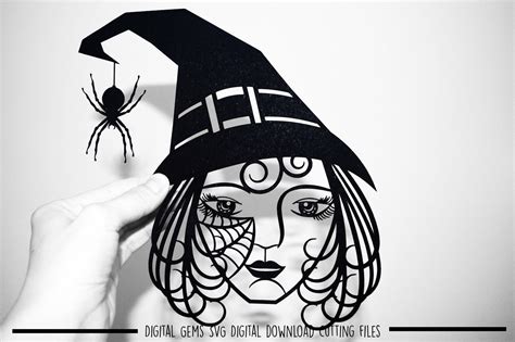 Download Free Witch SVG / DXF / EPS Files DXF Files