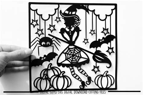 Download Free Witch SVG / DXF / EPS Files For Crafts