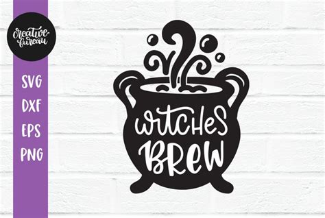 Download Free Witches Brew Halloween SVG Cut File Files DXF Files