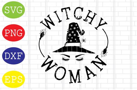 Download Free Witchy Woman Files DXF Files