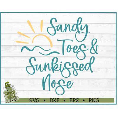 Download Free With sandy toes SVG file DXF Files