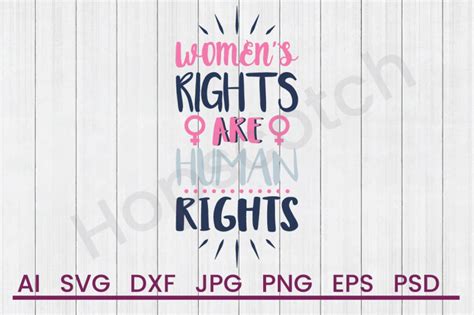 Download Free Womens Rights - SVG File, DXF File DXF Files