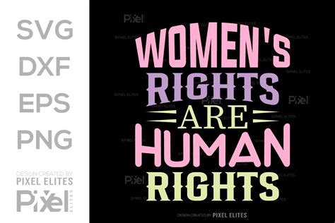 Download Free Womens Rights - SVG File, DXF File For Cricut