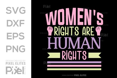 Download Free Womens Rights - SVG File, DXF File For Silhouette
