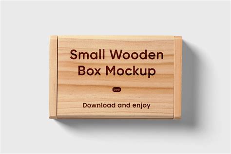 Download Free Wooden Box Mockup PSD TIFF Files PSD Files