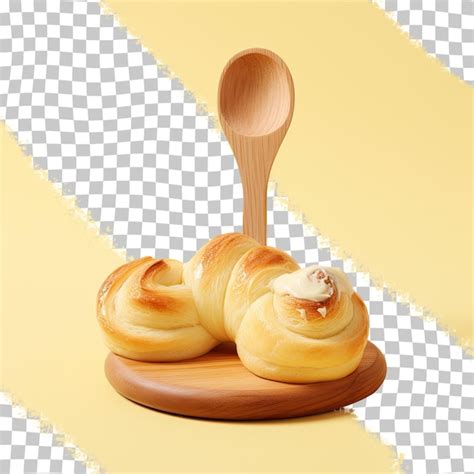 Download Free Wooden Spoon With Butter PSD Generator PSD Files
