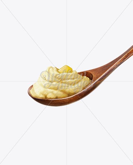 Download Free Wooden Spoon With Butter PSD Object Mockups PSD Files