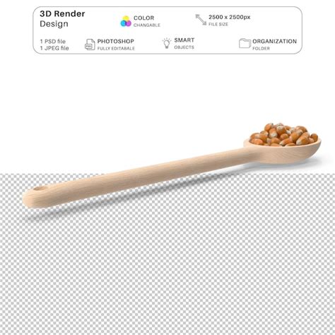 Download Free Wooden Spoon With Jam PSD TIFF Files PSD Files