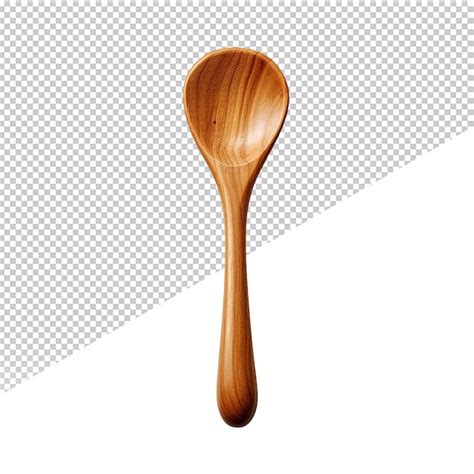 Download Free Wooden Spoon With Oil PSD Generator PSD Files