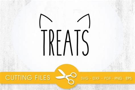 Download Free Woof Treats - SVG File, DXF File For Crafts