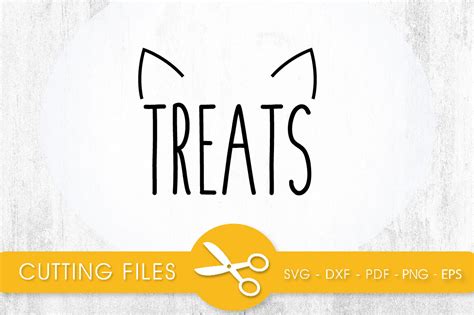 Download Free Woof Treats - SVG File, DXF File For Cricut