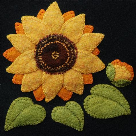 Free Wool Applique Patterns