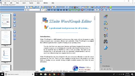 Free Word Processor Software
