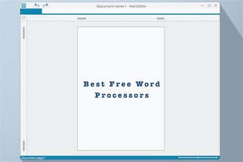 Free Word Processors