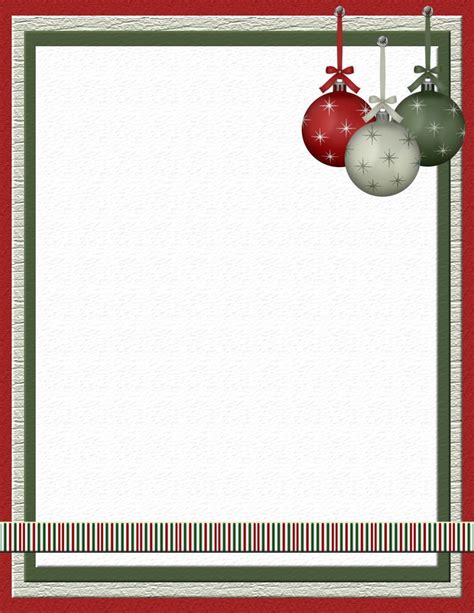 Free Word Templates For Christmas
