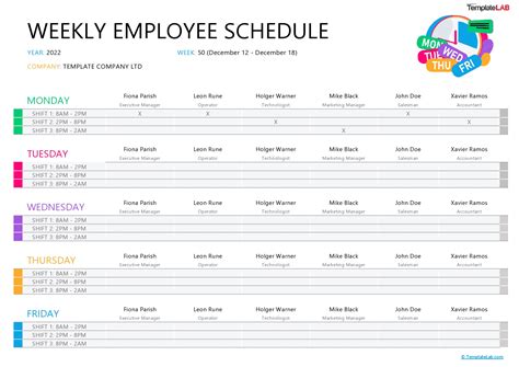 Free Work Calendar Program