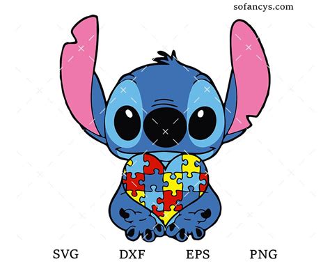Download Free World Autism Day Puzzles Heart Files DXF Files