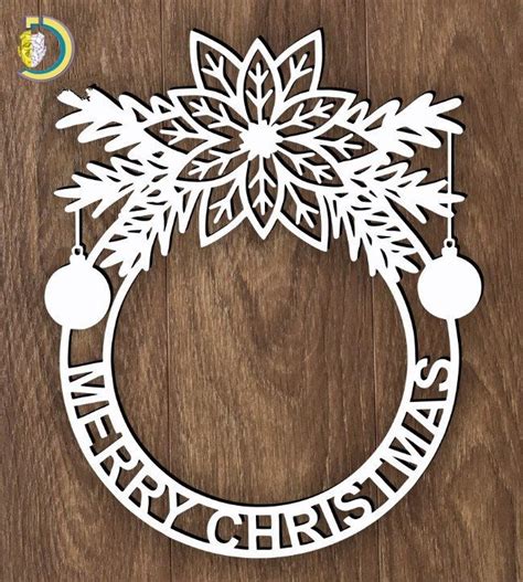 Download Free Wreath 7 Files DXF Files