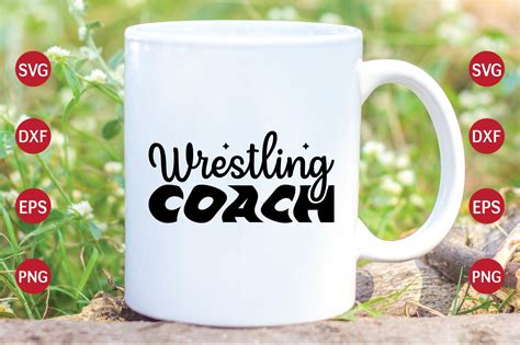 Download Free Wrestling Coach Files For Crafts
