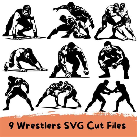Download Free Wrestling Files For Crafts