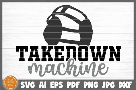 Download Free Wrestling Takedown Machine SVG Cut File Files Free PSD Mockups