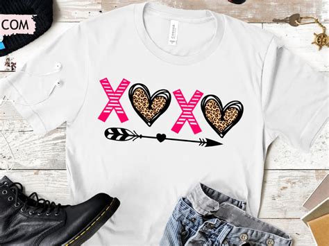 Download Free XOXO {Cheetah Print} SVG / PNG Digital Cut File Files