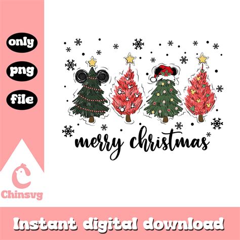 Download Free Xmas Trees Mistletoe Merry Christmas Files