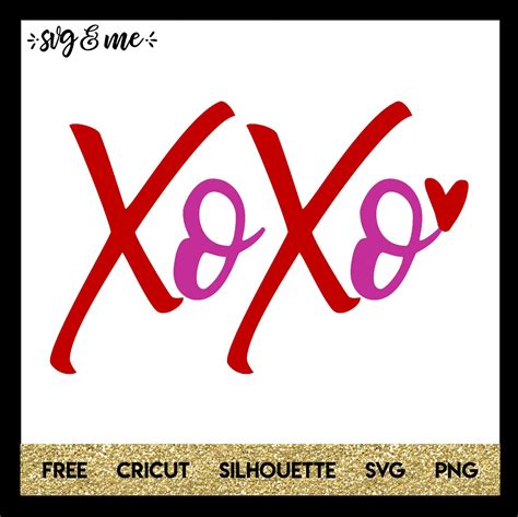 84+ Free Xoxo SVG, Xoxo SVG, Xoxo Png Clipart Graphic By Sweetsvg · Creative Fabrica. Xoxo, Kiss And Hugs, Valentines Day