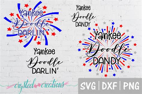 Download Free Yankee doodle dandy y'all Files DXF Files