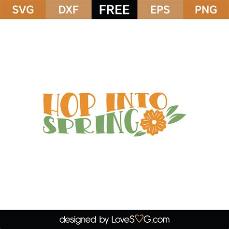 Download Free Yep It's Spring SVG - Spring Cut File Cricut SVG DXF Files