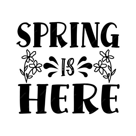 Download Free Yep It's Spring SVG - Spring Cut File Cricut SVG Free PSD Mockups