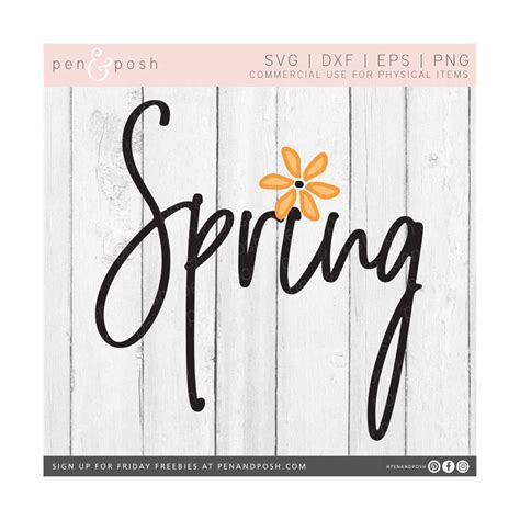 Download Free Yep It's Spring SVG - Spring Cut File Files For Crafts