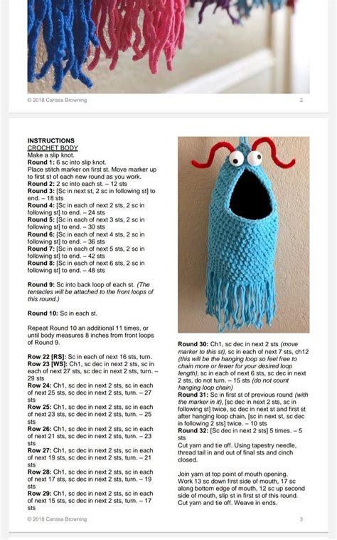 Free Yip Yip Crochet Pattern