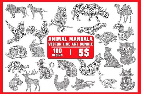 Download Free Yoga Mandala Vector Line Art Style Files DXF Files