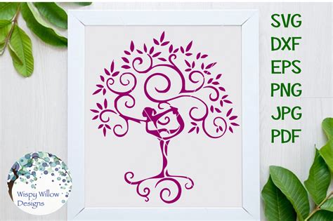 Download Free Yoga Tree Dancer SVG/DXF/EPS/PNG/JPG/PDF Cut Files