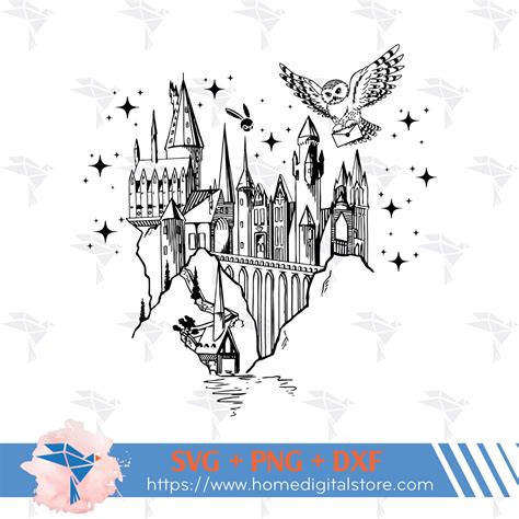 Download Free You Call It Hogwarts DXF Files
