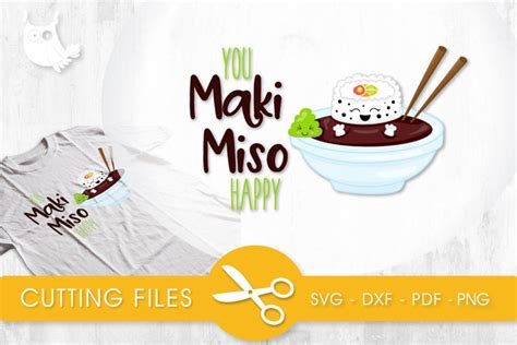 Download Free You MAKI me happy Files DXF Files
