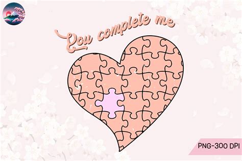 Download Free You complete me Crafts