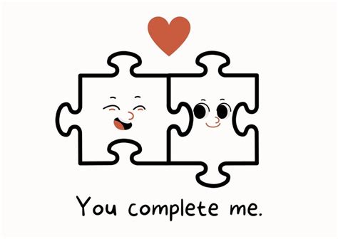 Download Free You complete me Easy Edite