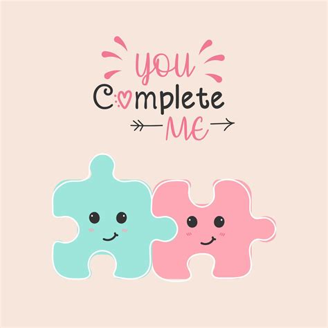 Download Free You complete me Images