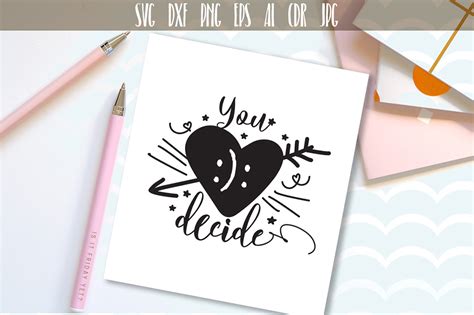 Download Free You decide SVG Commercial Use For Crafts