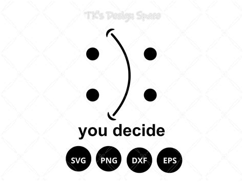 Download Free You decide SVG DXF Files