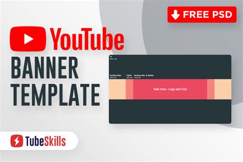 Free Youtube Banner Template Download