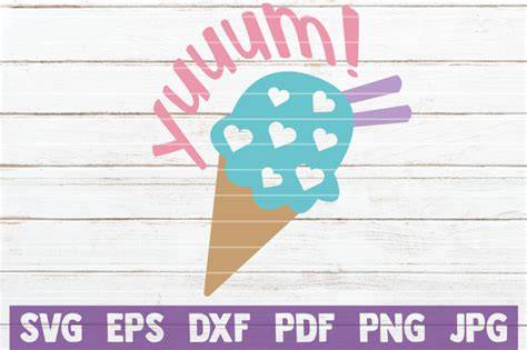 Download Free Yuuum! SVG Cut File Images