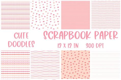 Download Free Zen Doodles Digital Scrapbook Paper Files For Crafts