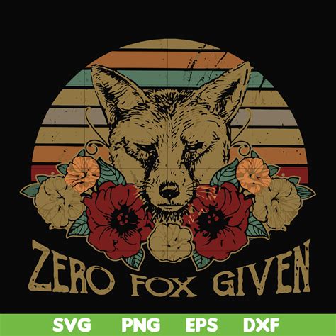 Download Free Zero fox given svg Files For Crafts