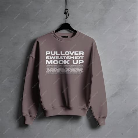Download Free Zipped Sweatshirt Pullover PSD Generator Images