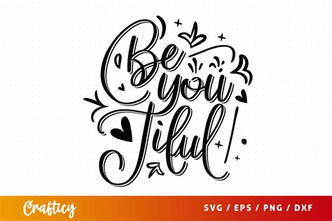 Download Free be you tiful svg Files