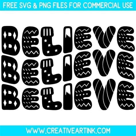 Download Free believe Cut Images