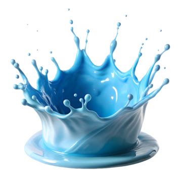 Download Free blue Cream splash clipart Files